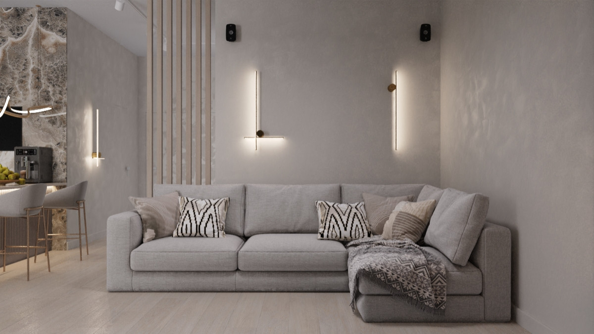 life-Варшавская, 90 м2