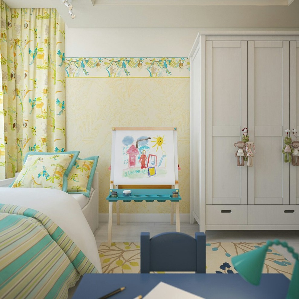 Квартира 100 м2 в г. Пермь для семьи из четырех человек