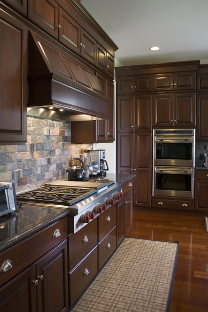 Kitchen Backsplash klassisk-koek