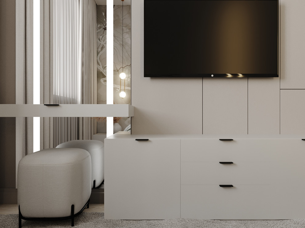 Квартира для молодой девушки с ребенком