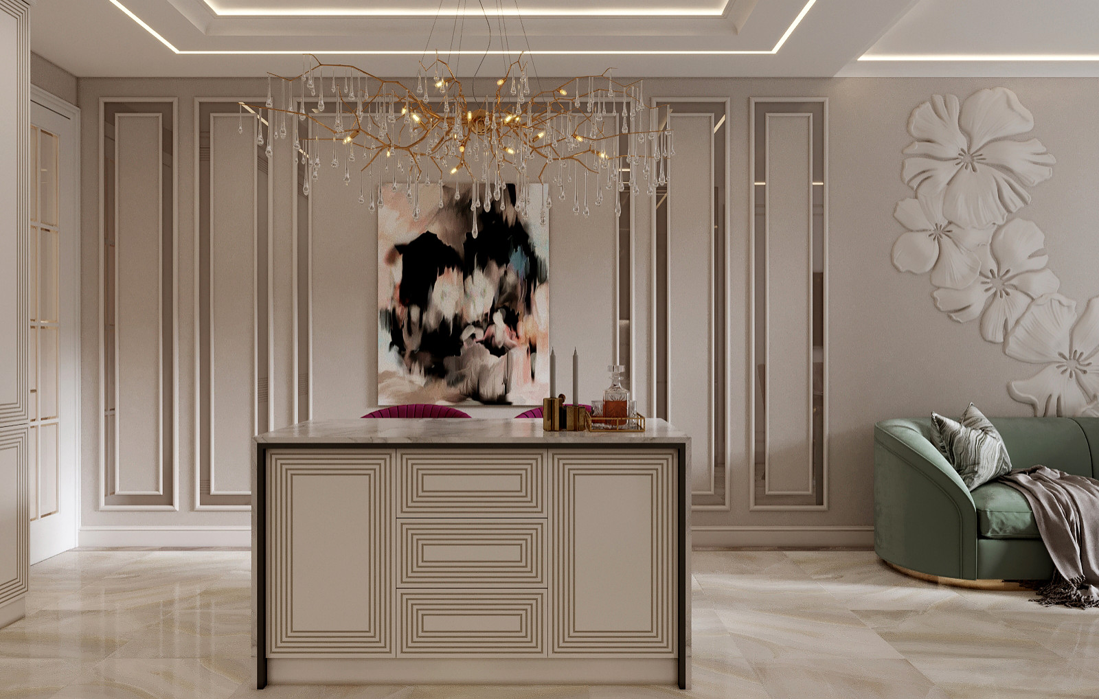 Квартира в г. Новороссийск с видом на море