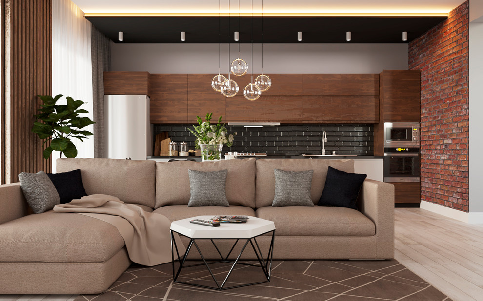 Дом с стиле лофт