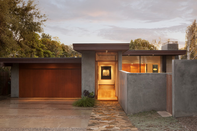 Montecito Mid-Century minimalistisch-haeuser