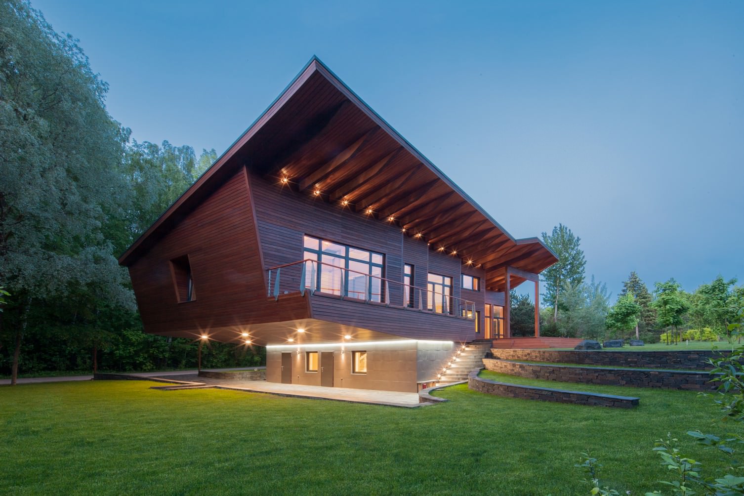 Дом в современном стиле