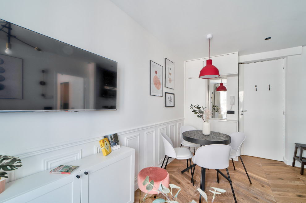 Rénovation totale d'anciens bureaux en appartements