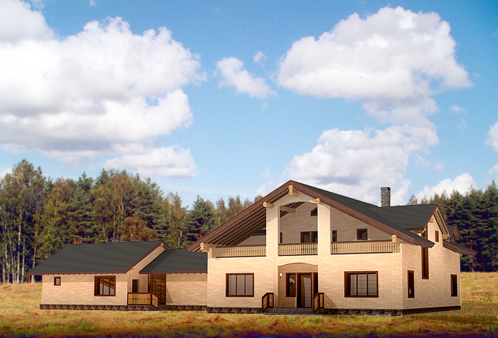 Разные дома