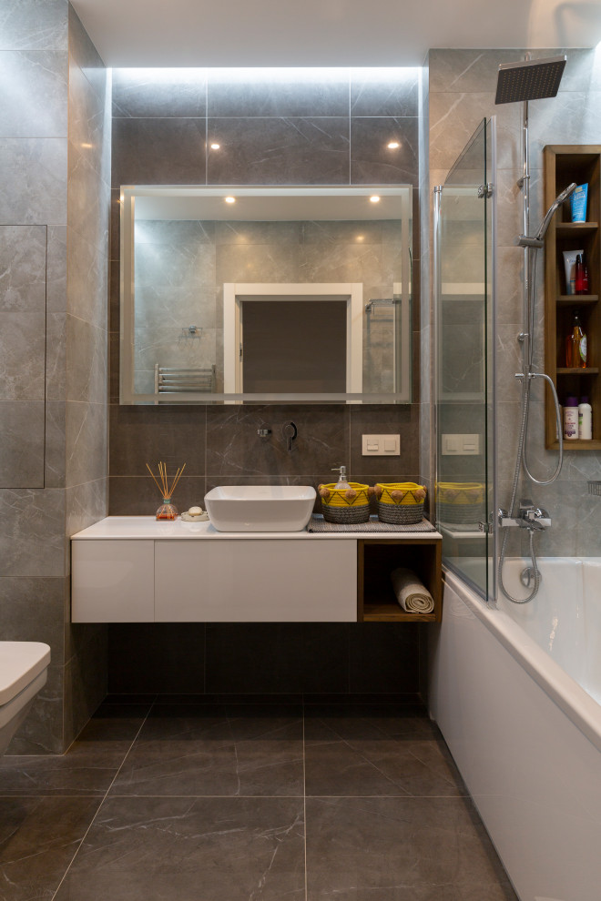 ПРОЕКТ КВАРТИРА В ПЕРЕДЕЛКИНО, МОСКВА (реализация)