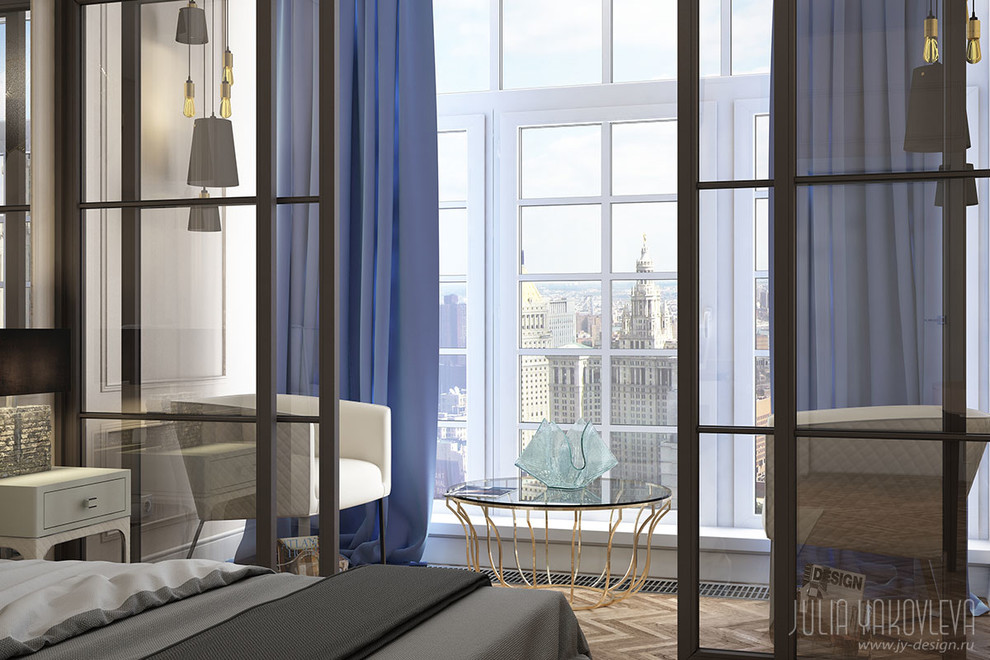 Дизайн-проект спальни