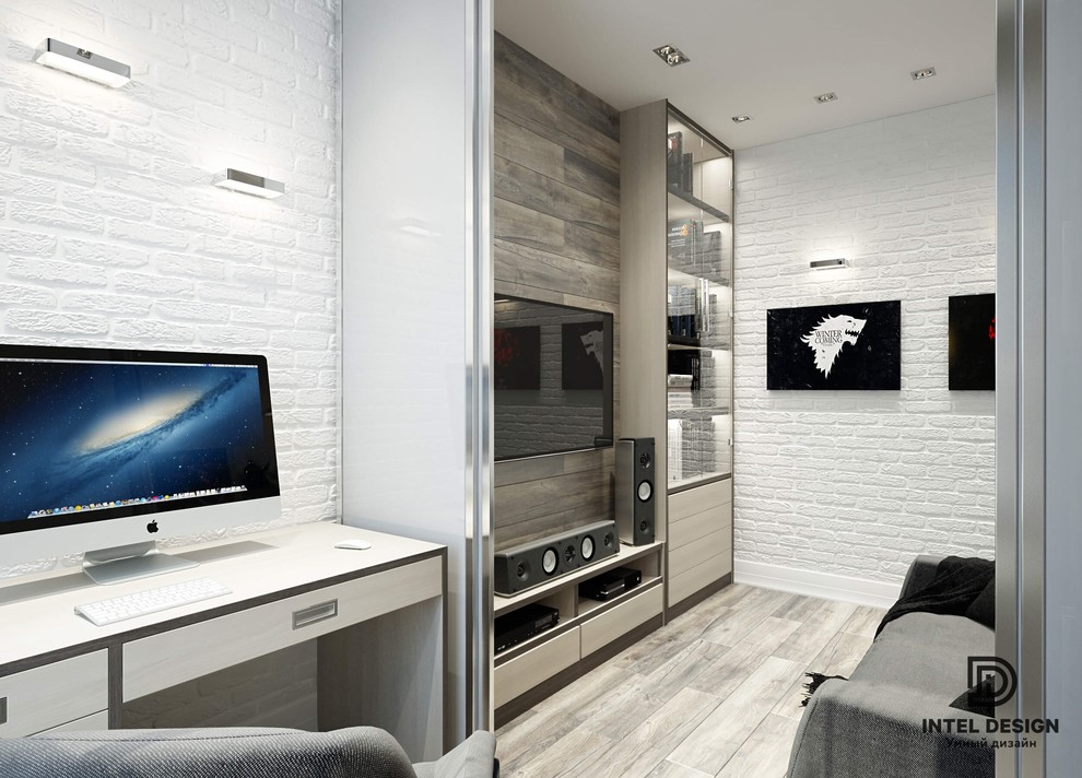 Дизайн квартиры в ЖК Барселона