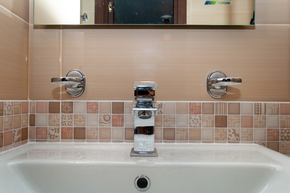 Ясногорская ремонт ванной комнаты