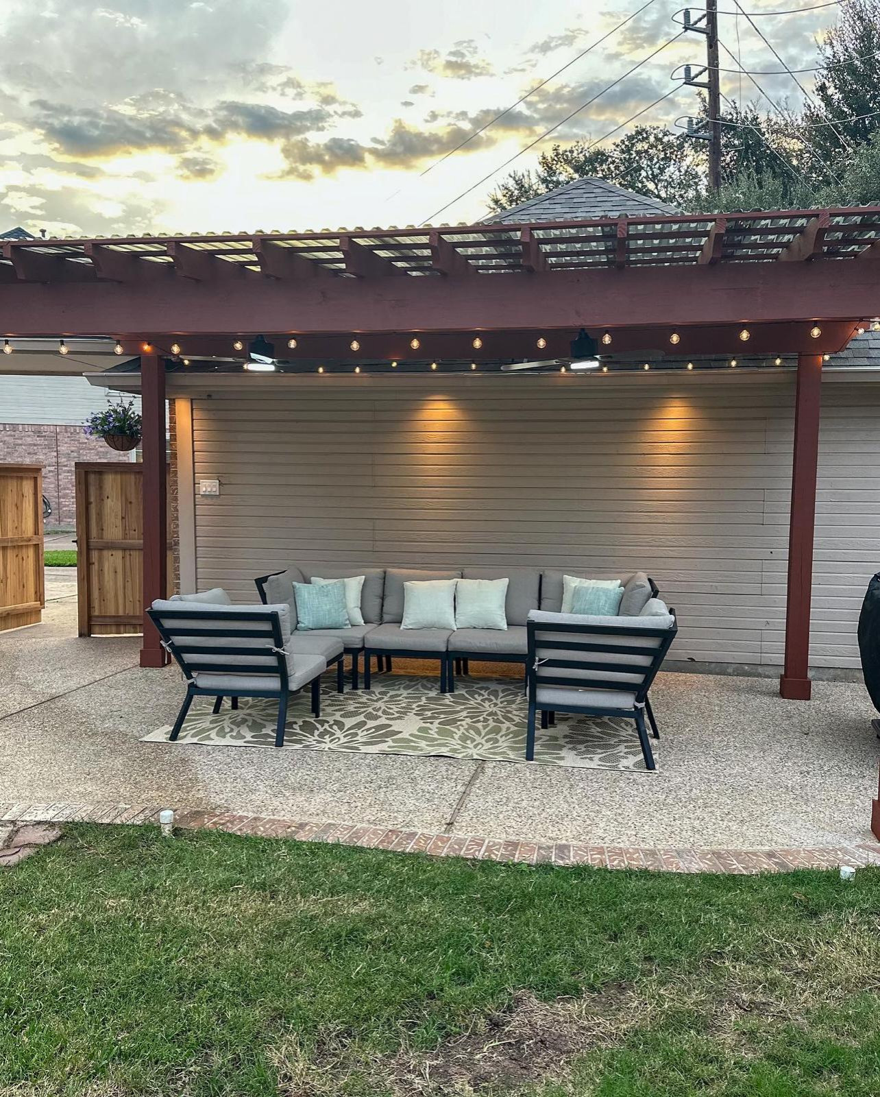 Glendale Ct Backyard remodel