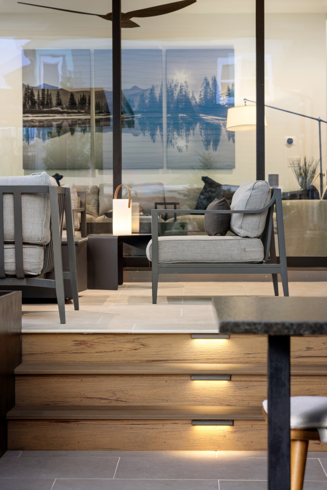 Outdoor Living Lounge