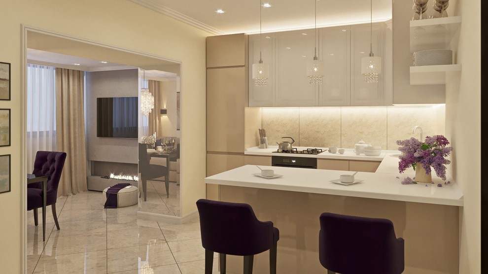 Квартира 80 кв.м. в современном стиле