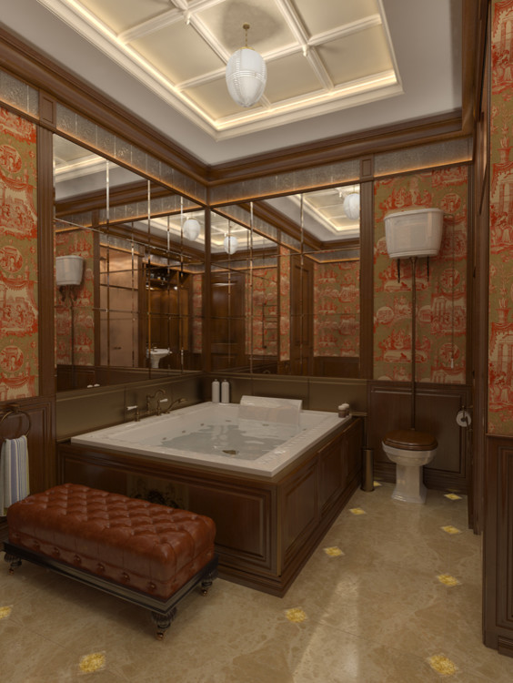 Частный интерьер