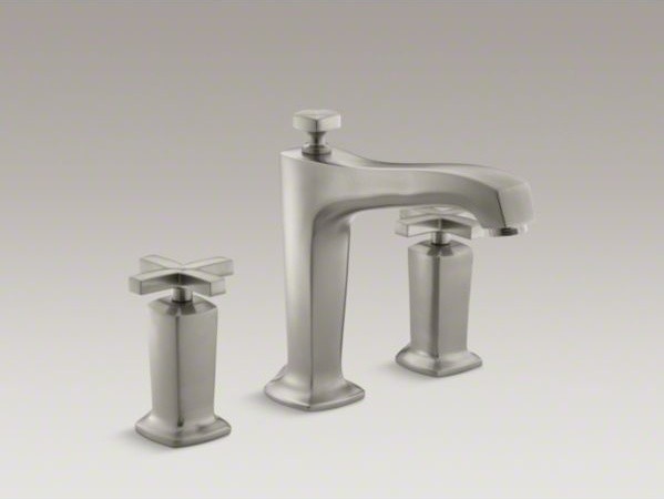 KOHLER Margaux(R) deck-mount bath faucet trim for high-flow valve with diverter