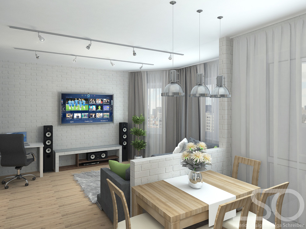 2-комнатная квартира в г. Пушкино