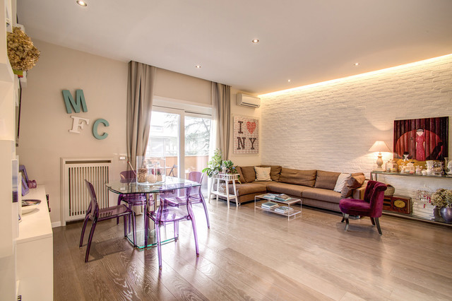 CASA MC contemporary-vardagsrum