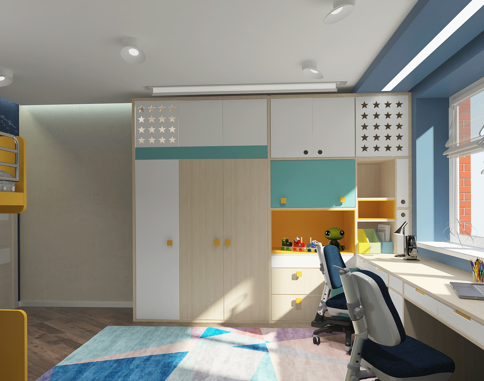 Детская комната для братьев