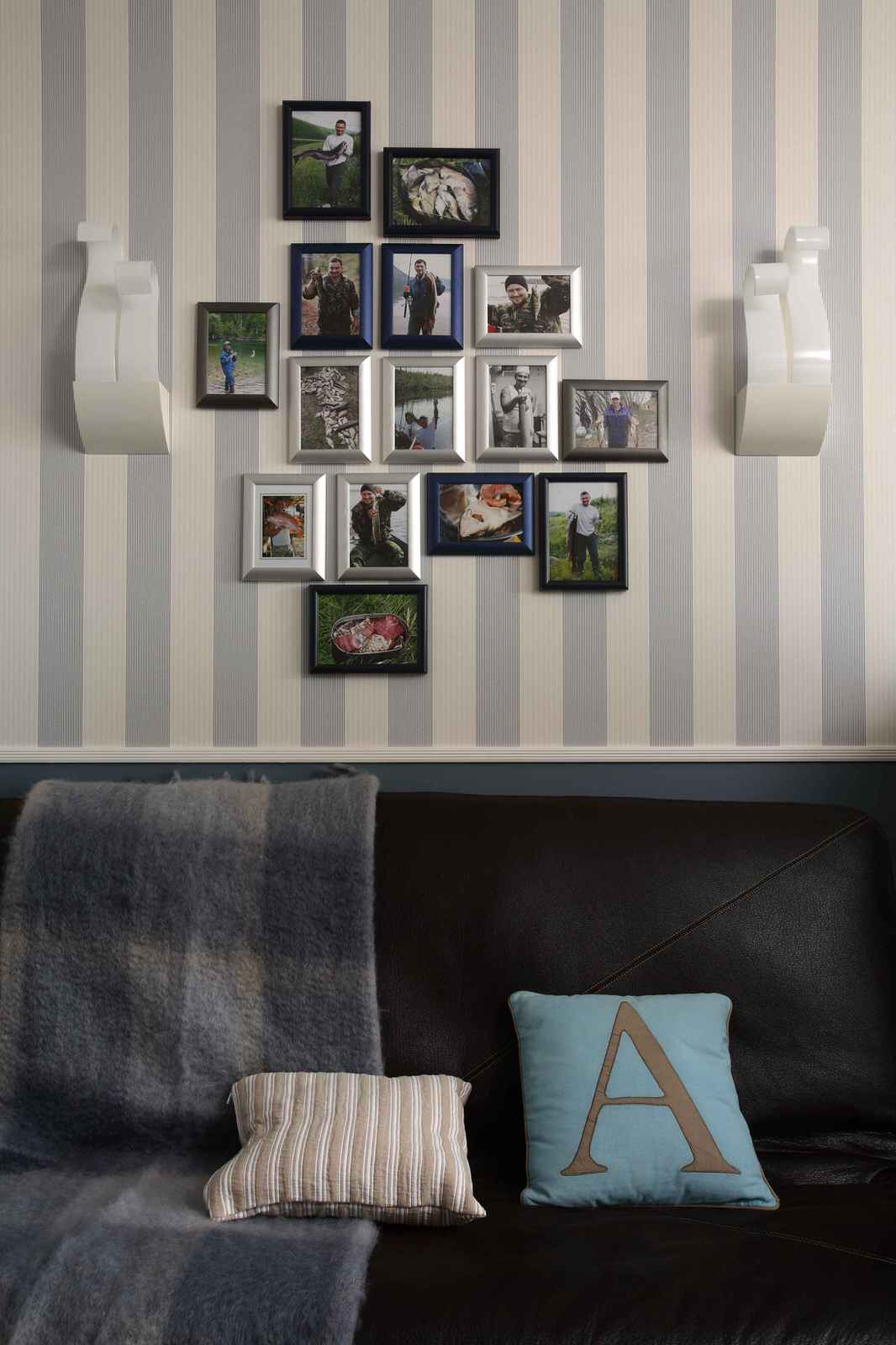 Фото интерьеров Пентхауса ул. Гарибальди