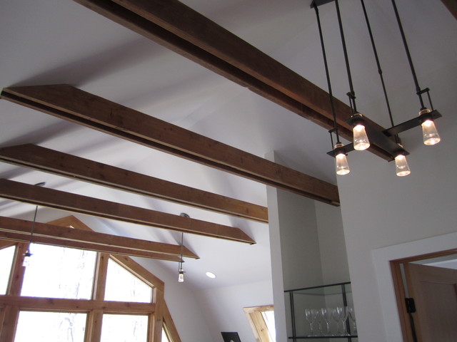 Writer's Studio Barn landstil-dagligstue