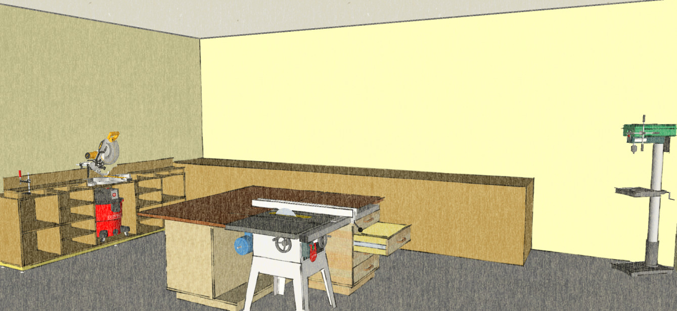Coastal Garage/woodshop/apartment
