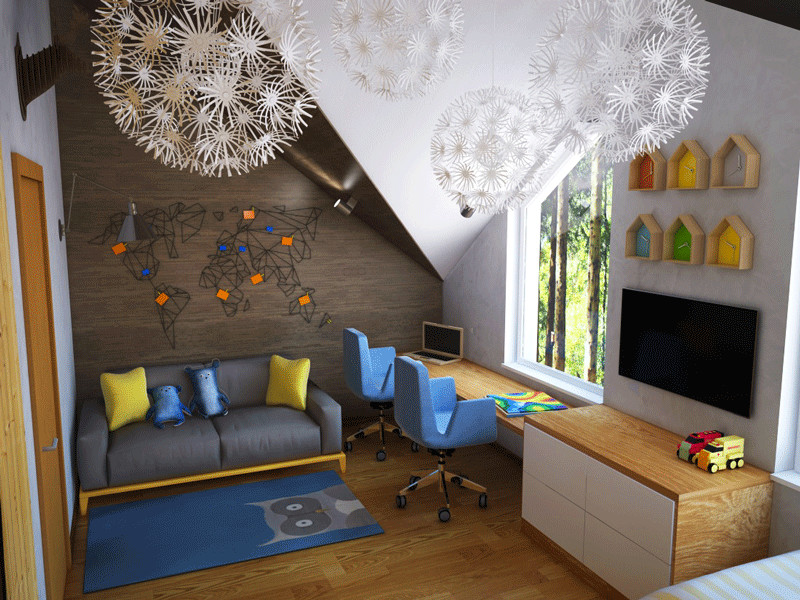 Дачный домик на Ладожском озере.