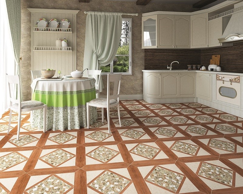 Плитка в интерьере