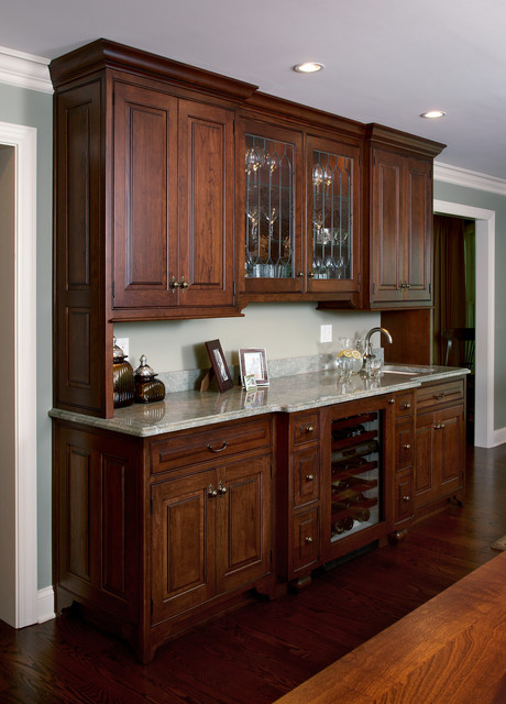 Wet Bar Cabinets Custom Wood Products Traditional 