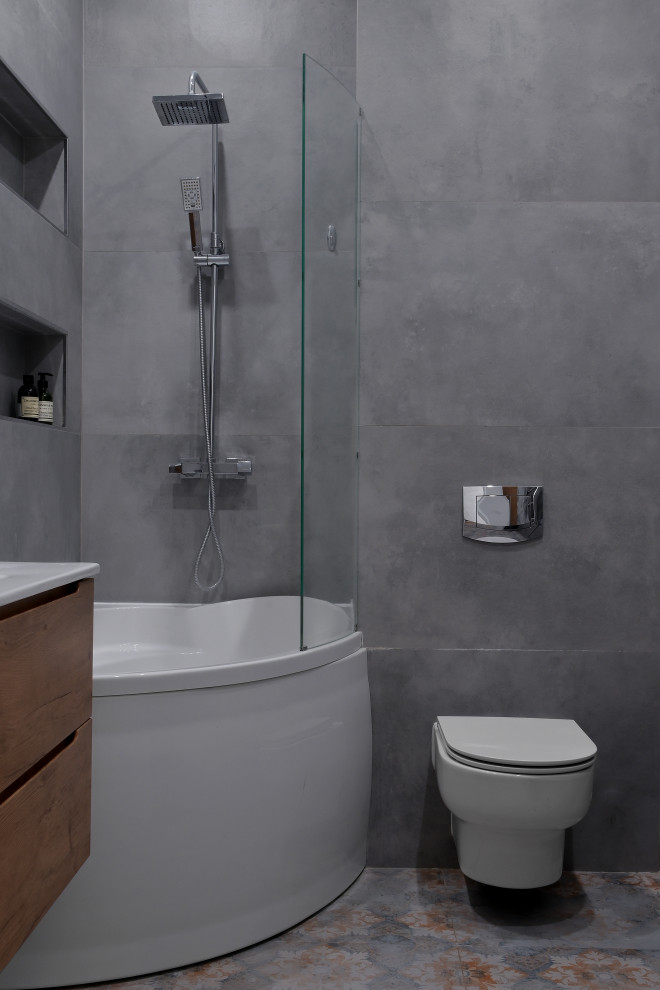 Просторная квартира с природными мотивами