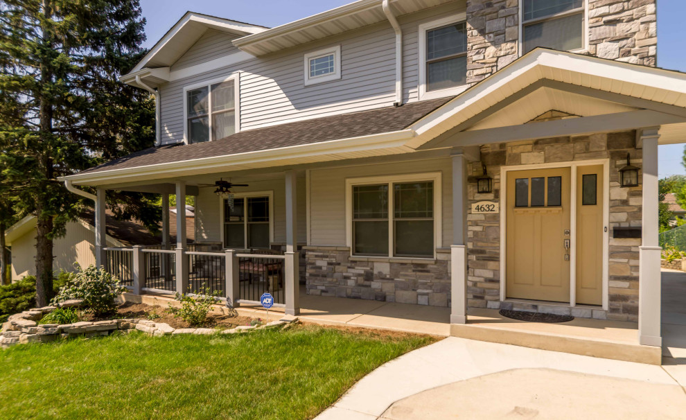 Four-Phased Family Home Additions