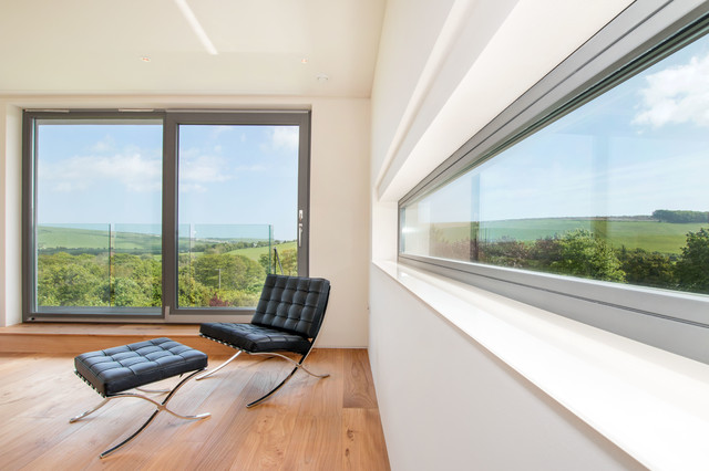 South Downs House moderne-salon