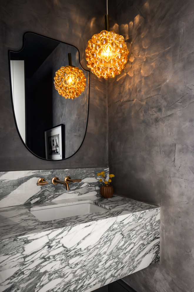 Alexander - Contemporary - Powder Room - Dallas - by The Design Shop ...