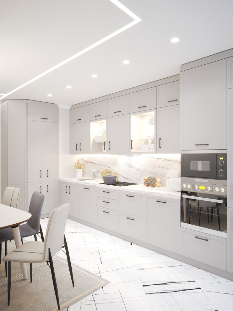 Трехкомнатная квартира / Чебоксары / 2022 год