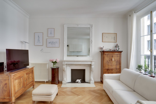 Rue de Provence klassisch-wohnzimmer