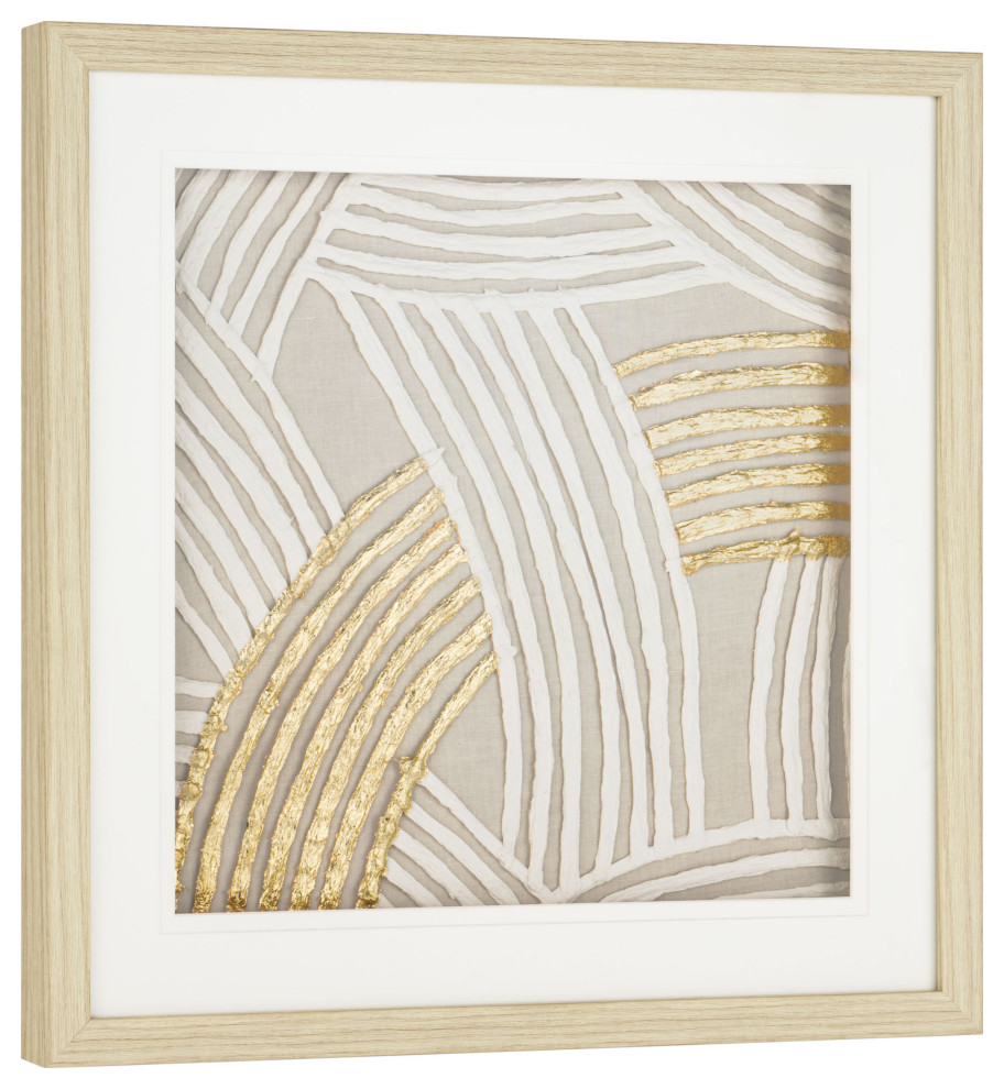 Halcyon Threads, Shadow Box - Contemporary - Wall Accents - by Gild | Houzz