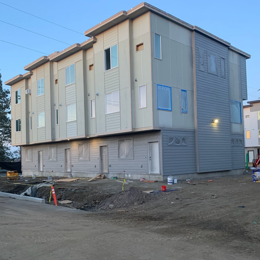 Hardie siding