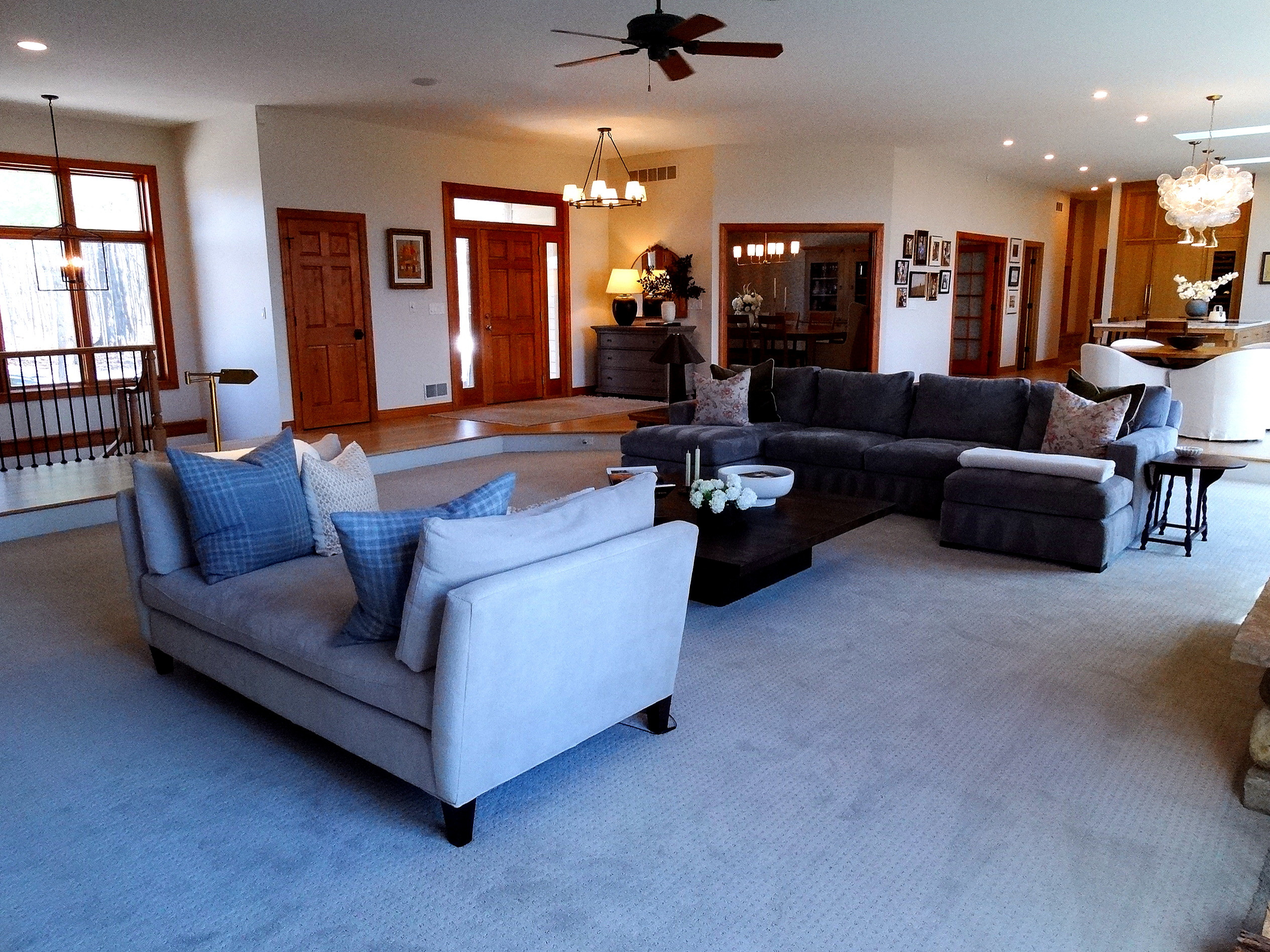 Hartland Residence - First Floor Remodel