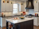 Traditional Kitchen by Drury Design