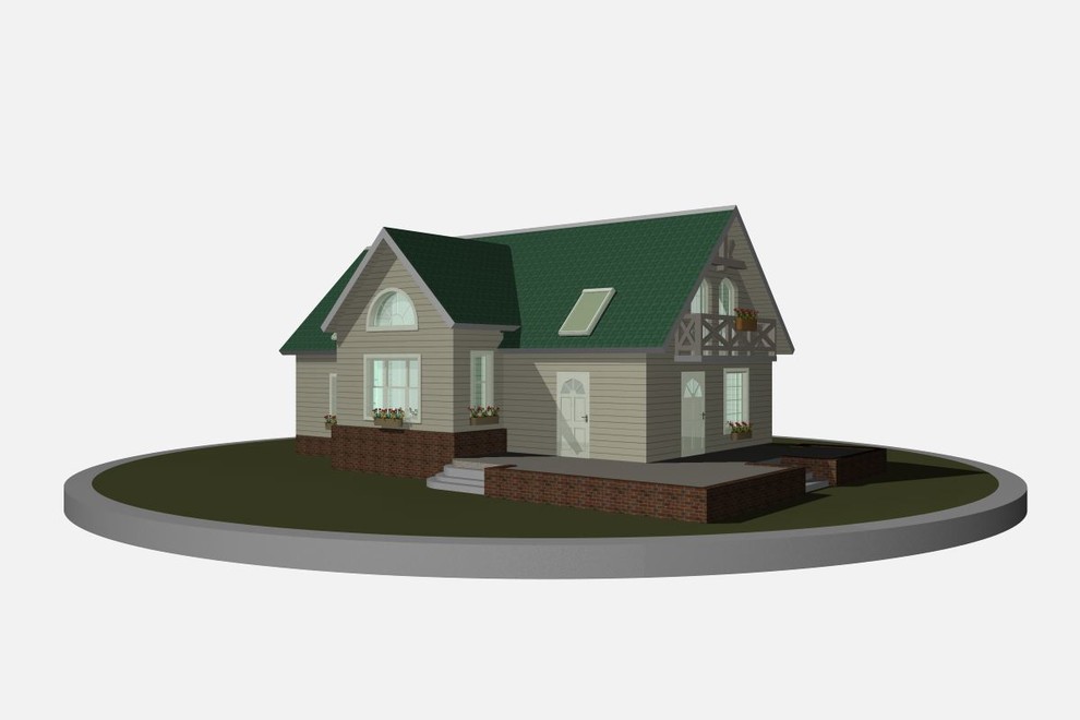 Проектирование загородных домов. Строительство. СИП панели.