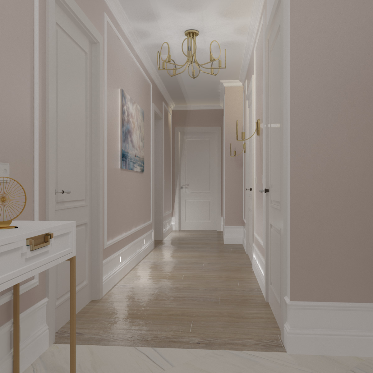 Проект в ЖК Высоково, г.Нижний Новгород.