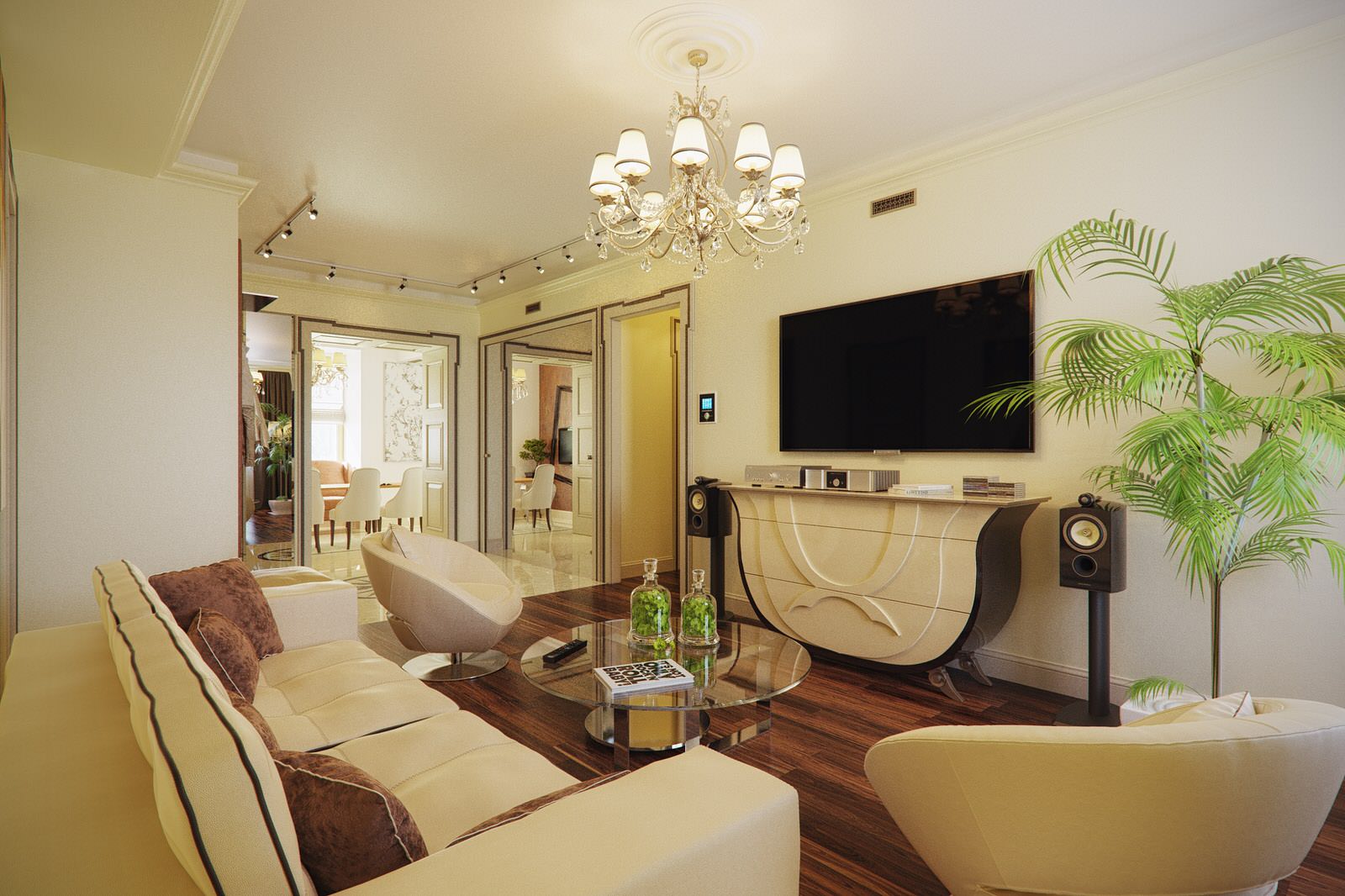 Квартира на Кутузовском