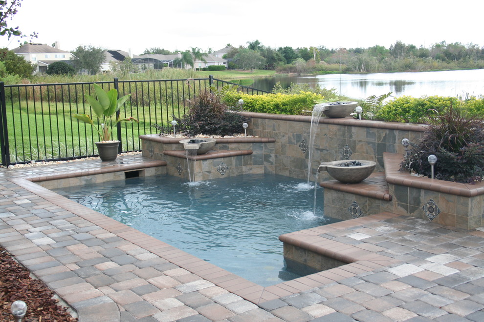 Pool - transitional pool idea in Orlando