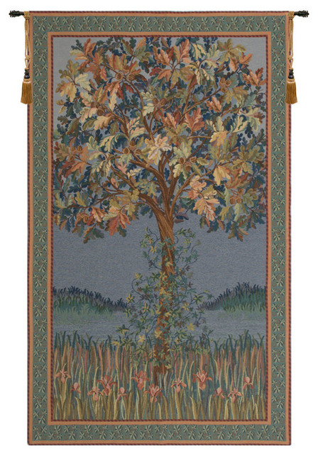 Tree Of Life Flanders Belgium Wall Tapestry Traditional Tree Of Life Flanders Belgium Wall Tapestry