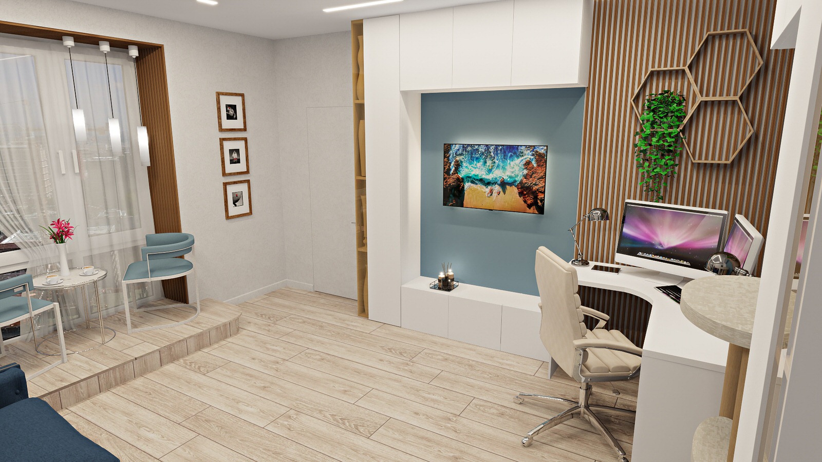 2х-комн. квартира в современном стиле