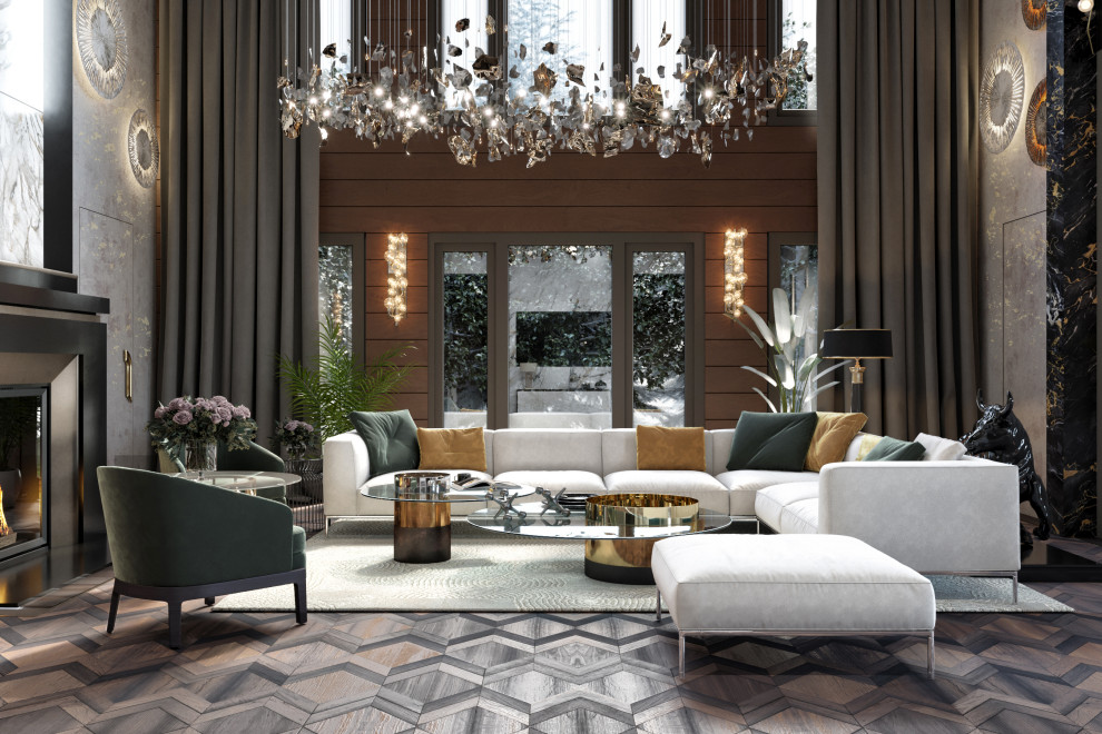 Большой дом для семьи в Солнечном 700 м. кв. рядом с Финским Заливом