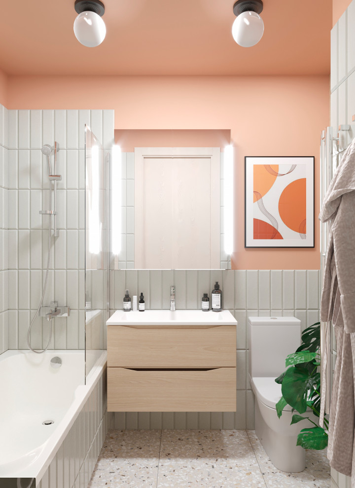 Дизайн апартаментов в ЖК Невский 36,9 кв.м