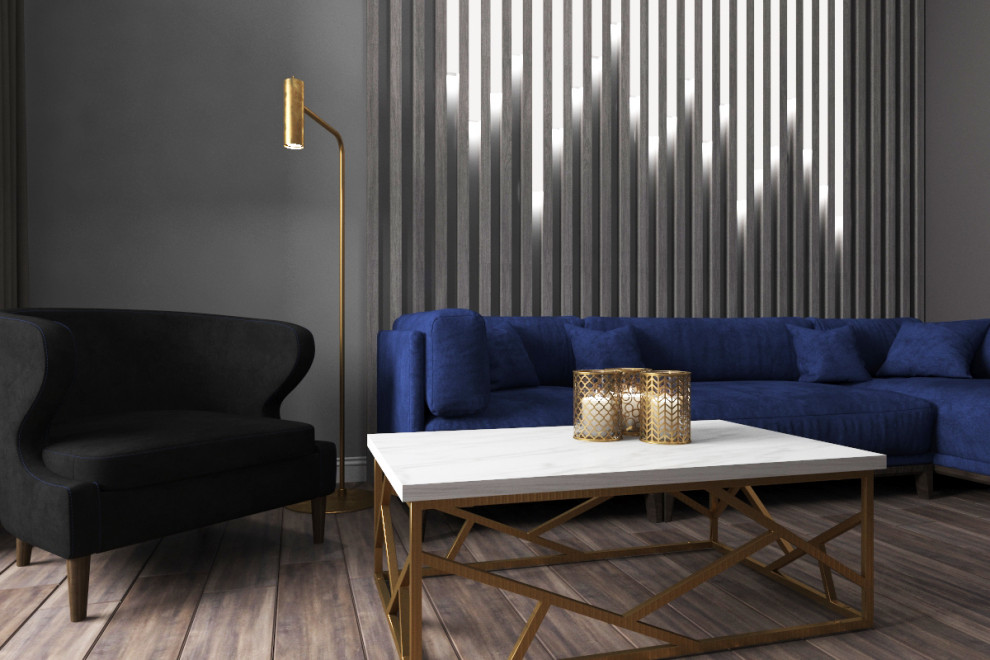 Трехкомнатная квартира