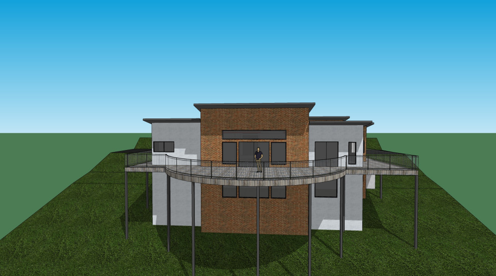 Custom Design-Build Lake House | Sky Harbor