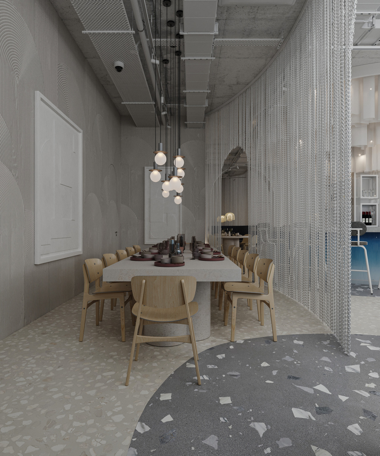 Дизайн-проект ресторана в Москве