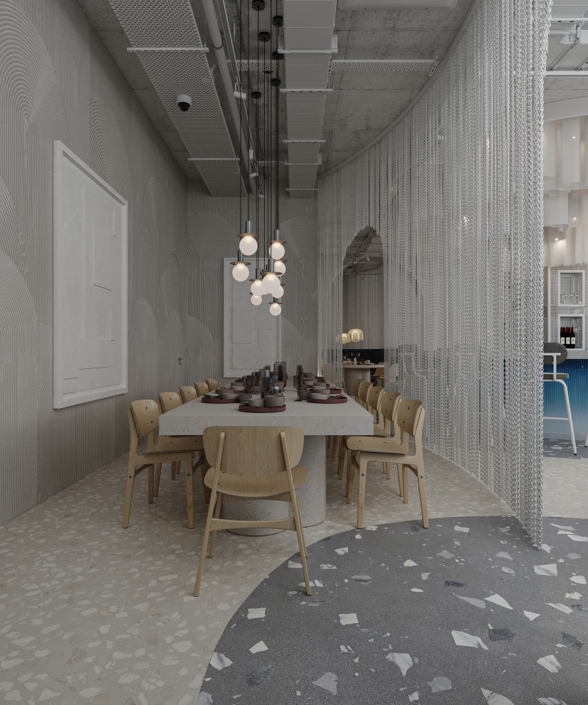 Дизайн-проект ресторана в Москве